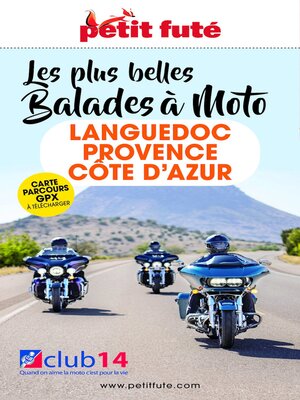 cover image of LANGUEDOC-PROVENCE-CÔTE D'AZUR À MOTO 2022/2023 Petit Futé